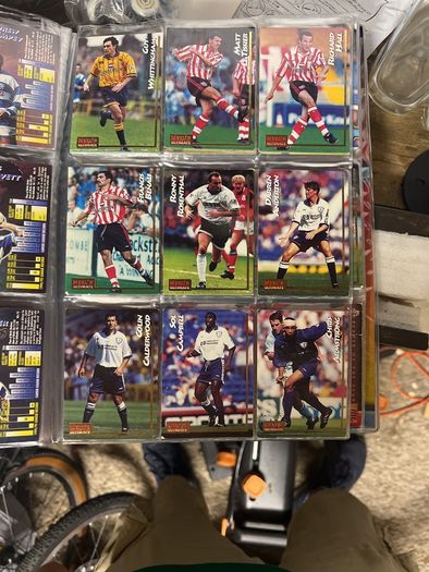 Premier League Card Collection