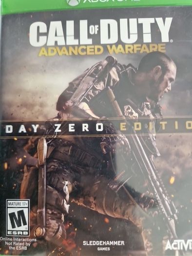 Call of Duty Advanced Warfare Day Zero Edition Xbox One Games Original