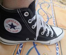 Converse All Star Trainers, size 4.5 ladies