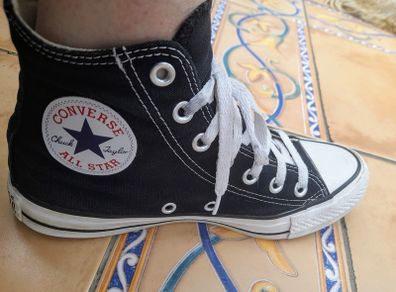 Converse All Star Trainers, size 4.5 ladies