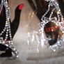 Diamante ring bracelets x 2 Brand New Image 5
