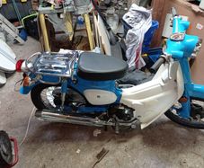 Honda 50 replica - Brand new