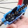 Portable Bicycle Chain Cleaner Bike Brushes Scrubber Wash Tool Mountain Cycling Cleaning Kit Outdoor Accessory Image 2