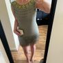 Embellished dress River Island Image 4