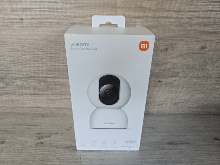 Xiaomi Smart Camera C400,360 rotation,Al human detection