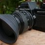 RARE Praktica B200 35mm Film SLR Camera HOIA 49mm Lens ( works well) Image 3