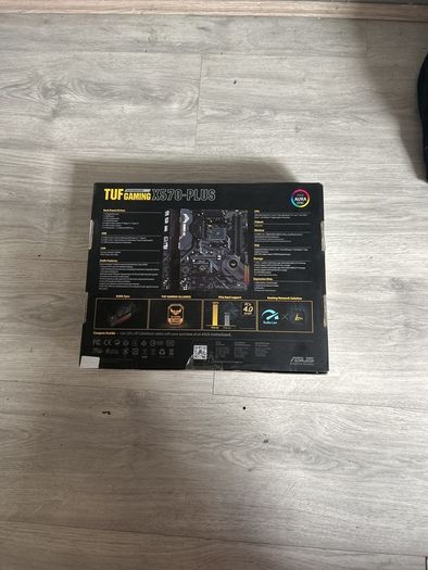 Asus Tuf Gaming X570-plus