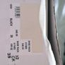 Black casual shoe boot UK 6 Image 4