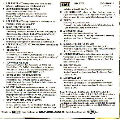 Dr Feelgood - Looking Back - 104 Track CD Box Set