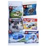 Lego 6 x Polybag Bundle - FREE POST Image 2