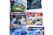 Lego 6 x Polybag Bundle - FREE POST