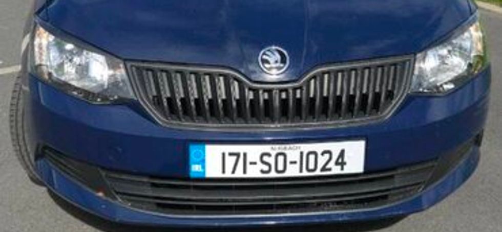 Skoda Fabia Estate