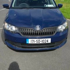 Skoda Fabia Estate