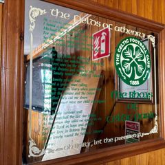 Celtic mirror