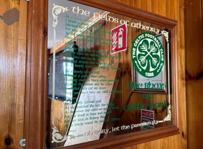 Celtic mirror