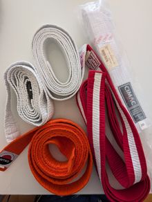 Karate belts (various sizes)