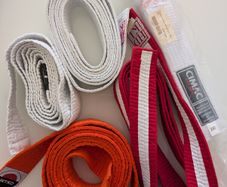 Karate belts (various sizes)
