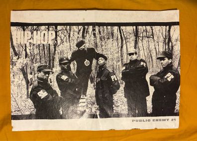 Public Enemy Poster