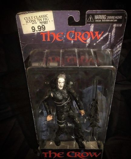 The Crow Cult Classics Reel Toys 2009