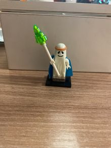 Lego Movie Minifigure - Vitruvius (Ghost) 70818 - Exc Con