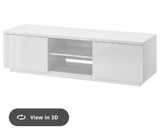 Tv unit with storage