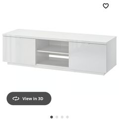 Tv unit with storage