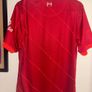 Football Jersey: Nike Liverpool FC 2021/22 Home Kit Image 4
