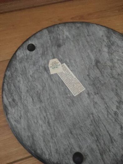 Solid Marble Base Stand