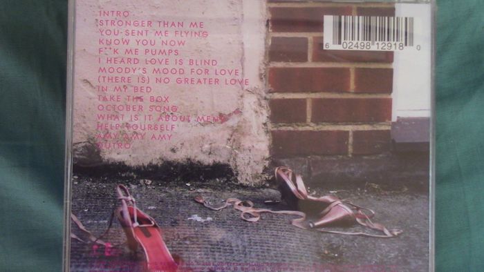 Amy Winehouse - Frank CD