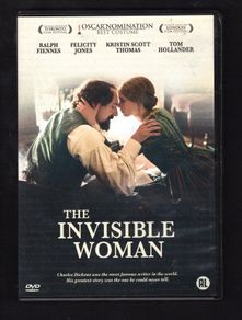 The Invisible Woman DVD Movie staring Ralph Fiennes, Felicity Jones and Kristin Scott Thomas