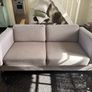 2 seater habitat sofa Image 2