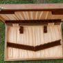 Antique Cutlery Box, Wooden Image 8