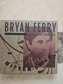 Bryan Ferry CD  (Signed) - Bitter-Sweet