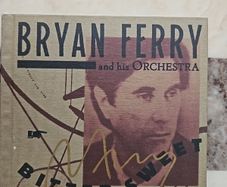 Bryan Ferry CD  (Signed) - Bitter-Sweet