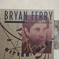 Bryan Ferry CD  (Signed) - Bitter-Sweet