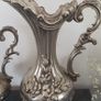 4 Vintage Made in Italy  Pithers Set Vases with Handle Image 4