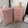 Refinished bedside lockers Image 2