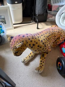 leopard teddy