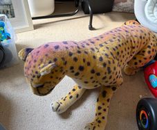 leopard teddy