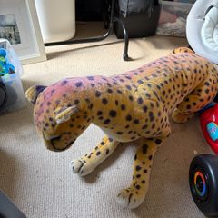 leopard teddy