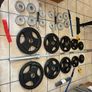 Squat Stands Heavy (rated 350kg) + Gym Weight Set! Image 3