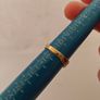 Vintage 9ct Gold MUM Ring - FULLY Hallmarked - Size P Image 6