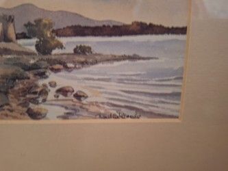 Print of Ross Castle Killarney