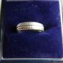Vintage Hand Engraved Sterling Silver 925 Band Ring Size L1/2 - 2,7g Image 7