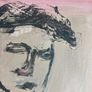 Original Painting Irish  Figurative Roman Statue Painting Original Art contemporary Irish art Image 9