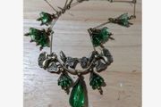Beautiful Necklace - Boho Style - nice gift + matching earrings available