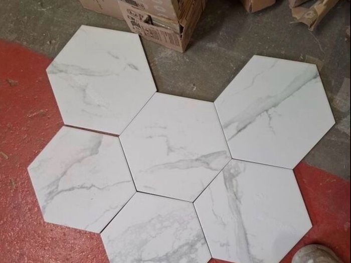 Marble Hex Tiles 66m2 23x27 For Sale in Dundrum, Dublin from st1ck