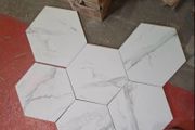 Marble Hex Tiles 6.6m2 23x27
