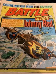 Battle Action 28th Mar 18th and 25th Apr and 9th May 1981 IPC Comics