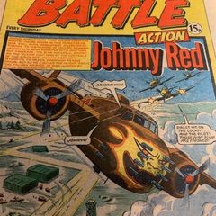 Battle Action 28th Mar 18th and 25th Apr and 9th May 1981 IPC Comics